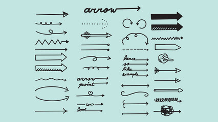 Set of Arrows 
