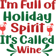 Fototapeta premium Christmas svg files for t shirts