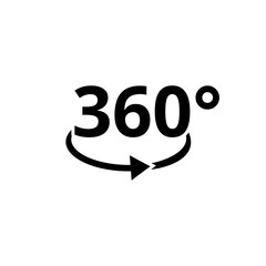360 degres icon