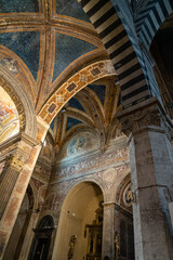 Obraz premium San Gimignano medieval town in the province of Siena, Italy.