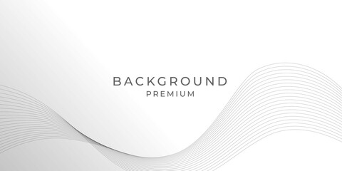 abstract background with wave