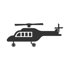 War helicopter icon