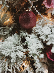 christmas tree decorations