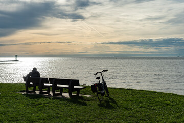 Entspannung am Meer