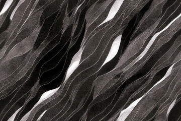 Colorful Geometric seamless textile pattern 3d illustrated