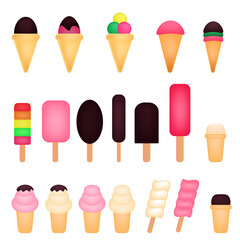 ice cream set