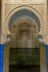 Interior of the Madrasa of Granada