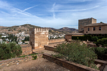 View of Granada from the Alhambra