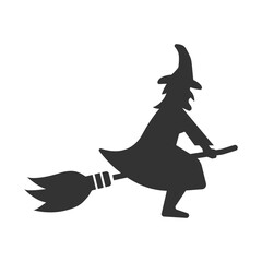 Fototapeta premium Witch icon