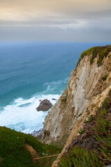 Seen on the site of Boca da Roca in the west of Portugal