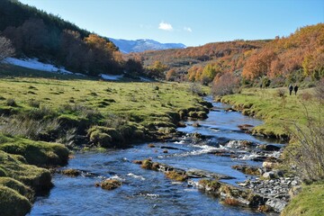 río Lillas, provincia guadalajara, españa