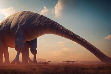 Apatosaurus Dinosaur