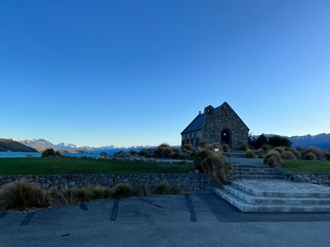 The Church of the good Shepherd, Lake Tekapo, South Island, New Zealand 
