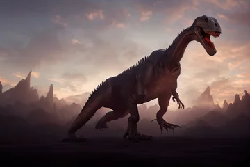 Foto auf Acrylglas Dinosaurier Tyrannosaurus Rex