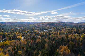 autumn in the mountains