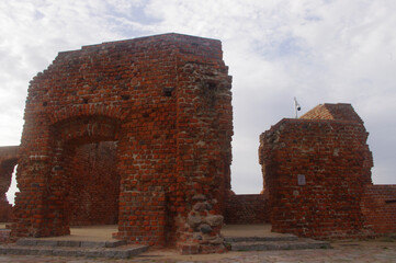 ruiny zamku w sochaczewie