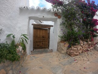 Fototapeta na wymiar Pueblos , Alhaurin , Torre , arte , color