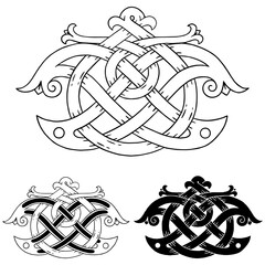 A set of beautiful Celtic patterns.