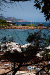 sardinia landscape liscia di vacca