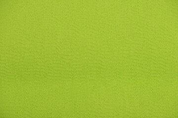 Lime green fabric and pattern background.