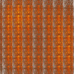 rusty metal background