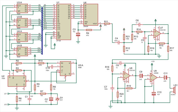 "Operational Amplifier" Images – Browse 139 Stock Photos, Vectors, and