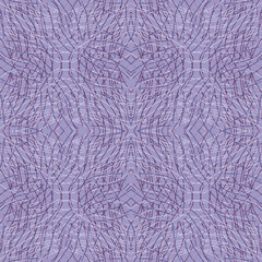 Seamless fractal pattern in vector format for printed fabrics or any other purposes. Every object is grouped base on color so the pattern is editable, tileable and easy to use.