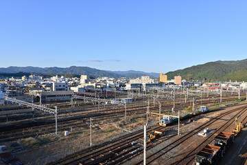 鉄道車両基地