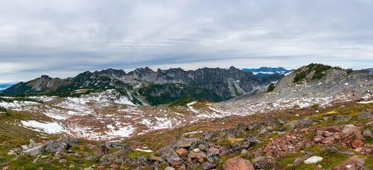 Spray Park Trail Mount Rainier National Park