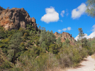 Pinnacles National Park scenic view