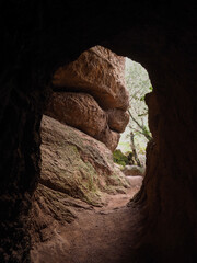 Pinnacles National Park cave view