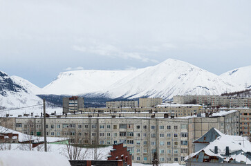northern city in mountains