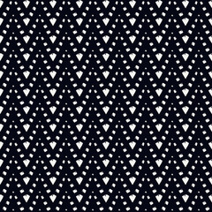 Ethnic seamless pattern. Freehand horizontal zigzag chevron stripes print. Boho chic, indigenous, tribal background