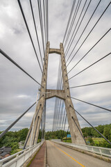 Fototapeta premium 中能登農道橋