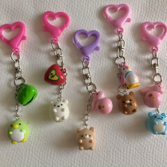 Polymer clay cute mini character
