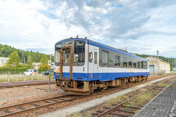 Fototapeta premium 能登鉄道七尾線