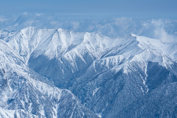 winter mountain landscape
