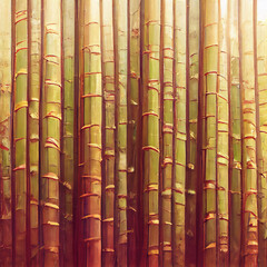 bamboo background, forest bamboo texture, 