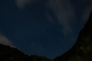Starry Night Sky