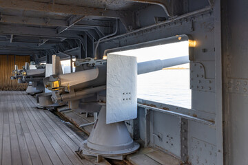 神奈川県横須賀市　三笠公園　戦艦三笠 © あんみつ姫