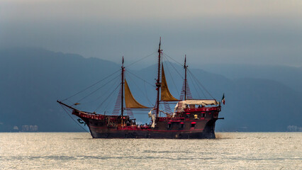 Barco Pirata Puerto Vallarta Marigalante