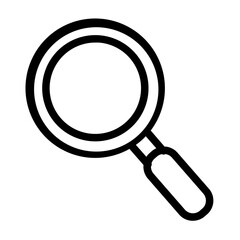 Search line icon
