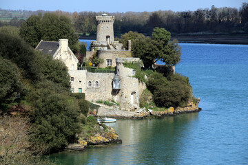 Château du Pehou, Plouer sur Rance