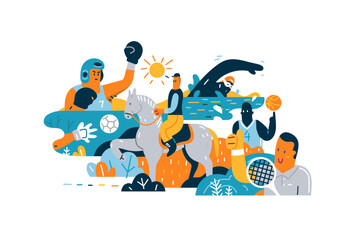 Summer Olympic Events 