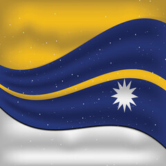 31 january nauru independence day flag design