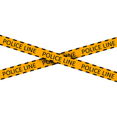 police line tape