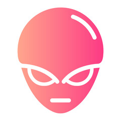 alien gradient icon