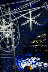 大阪冬のイルミネーション