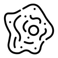 nebula line icon © Barudak Lier