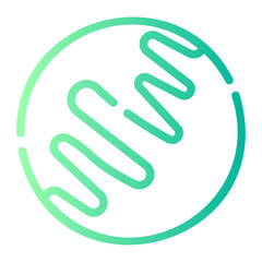 mercury gradient icon